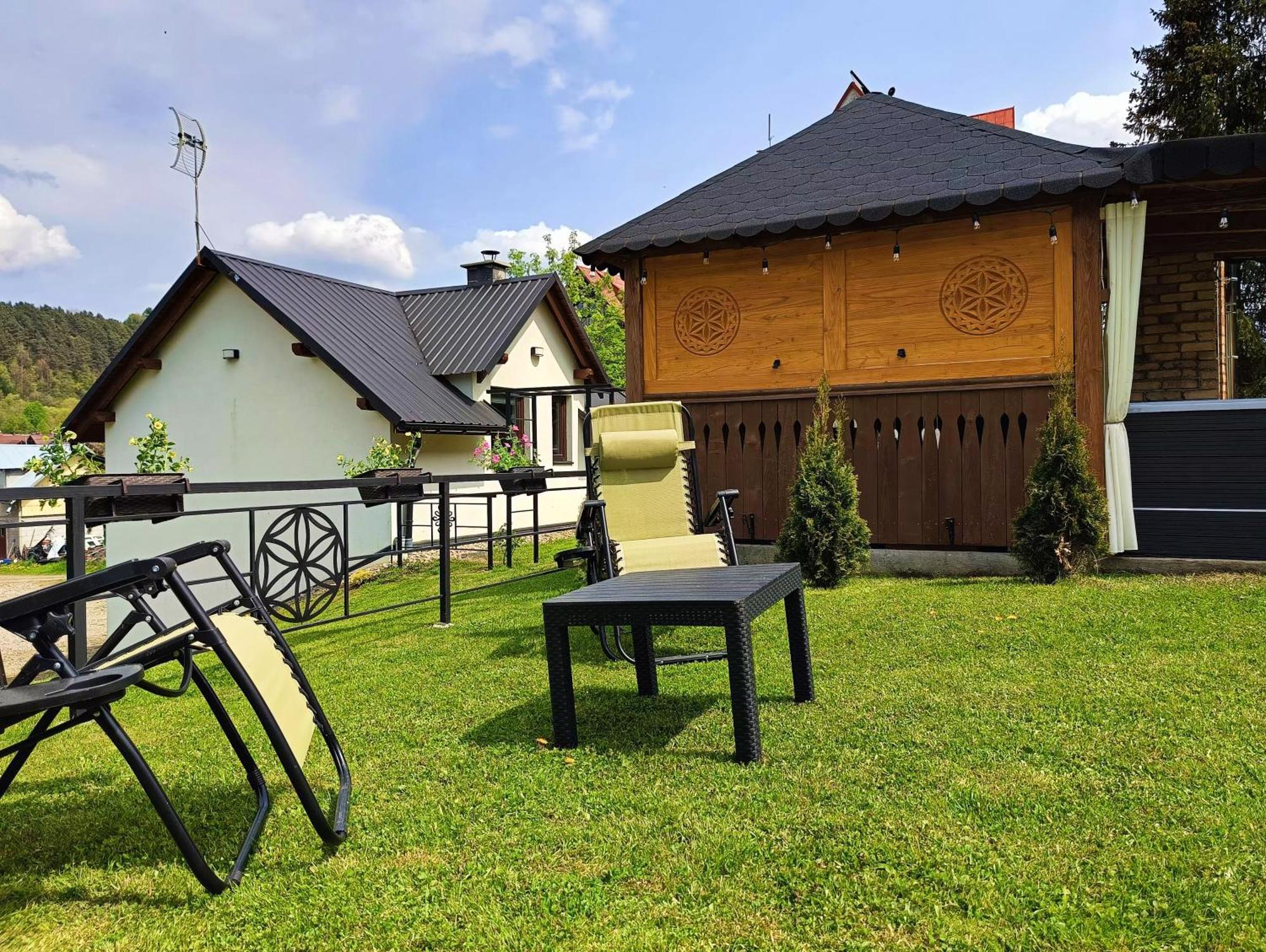 Pokoje I Apartamenty U Sabiny - Dostep Do Jacuzzi Tylko W Wybranych Opcjach Sprawdz Ponizej Szczegoly Rezerwacji Szczawnica Dış mekan fotoğraf