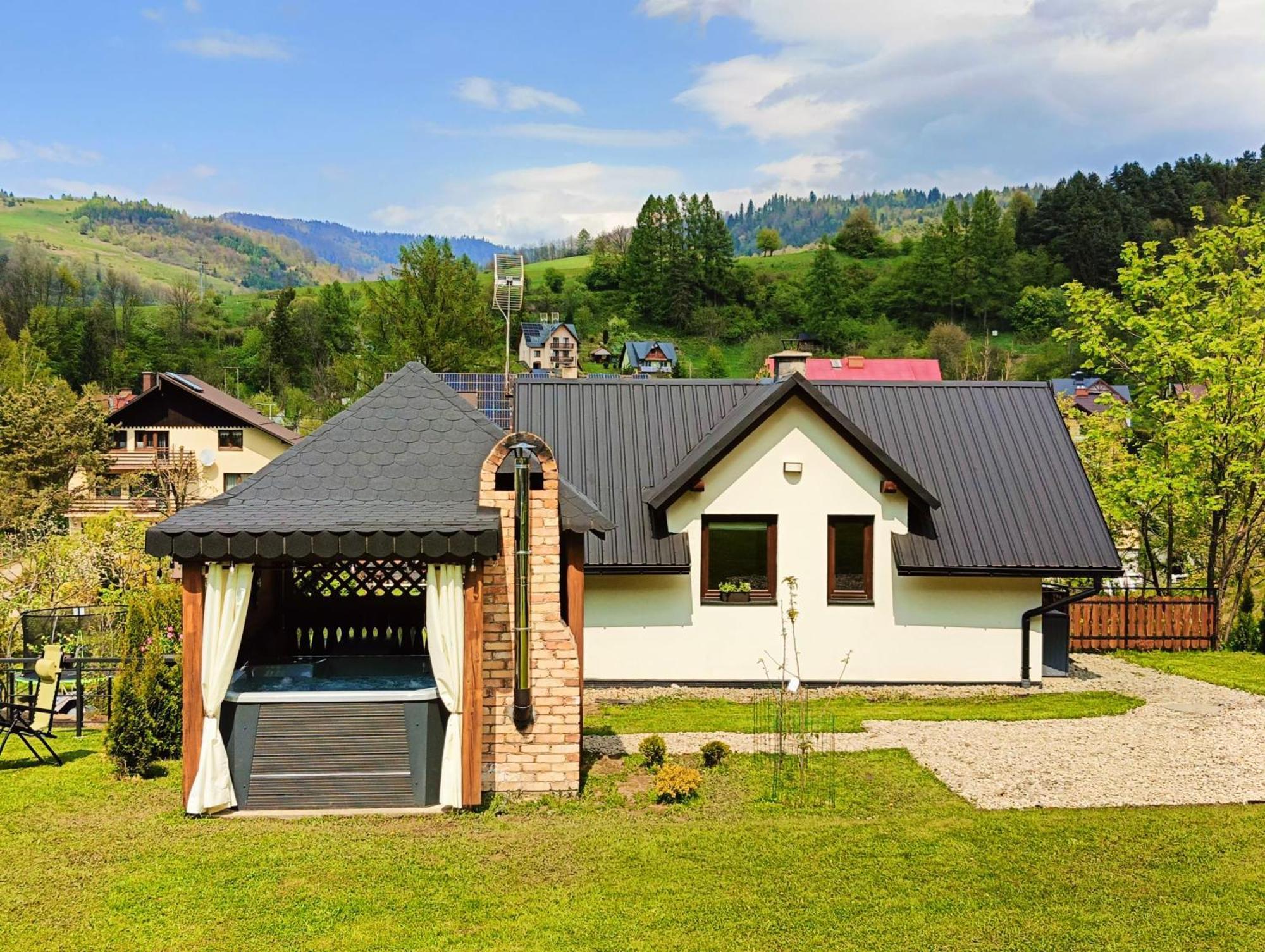Pokoje I Apartamenty U Sabiny - Dostep Do Jacuzzi Tylko W Wybranych Opcjach Sprawdz Ponizej Szczegoly Rezerwacji Szczawnica Dış mekan fotoğraf
