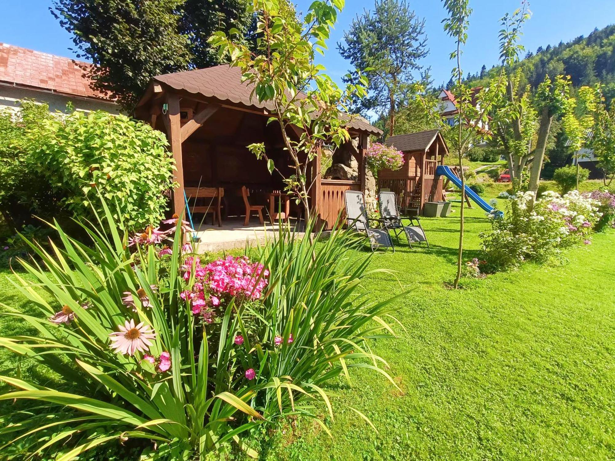 Pokoje I Apartamenty U Sabiny - Dostep Do Jacuzzi Tylko W Wybranych Opcjach Sprawdz Ponizej Szczegoly Rezerwacji Szczawnica Dış mekan fotoğraf