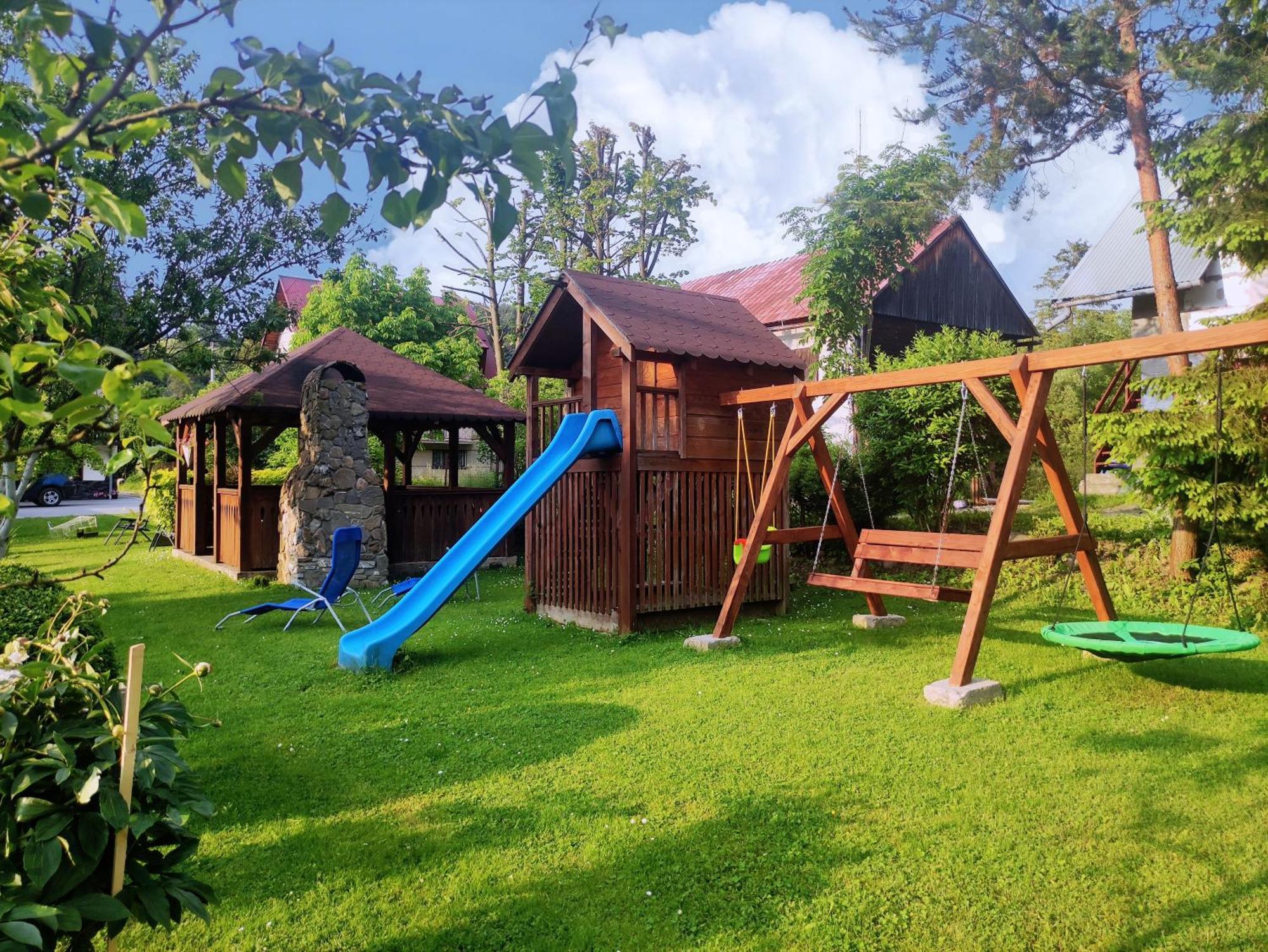 Pokoje I Apartamenty U Sabiny - Dostep Do Jacuzzi Tylko W Wybranych Opcjach Sprawdz Ponizej Szczegoly Rezerwacji Szczawnica Dış mekan fotoğraf